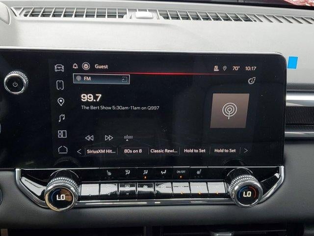 2025 GMC Canyon Elevation