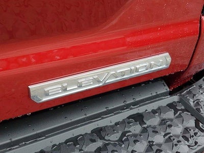 2025 GMC Canyon Elevation