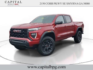 2025 GMC Canyon Elevation