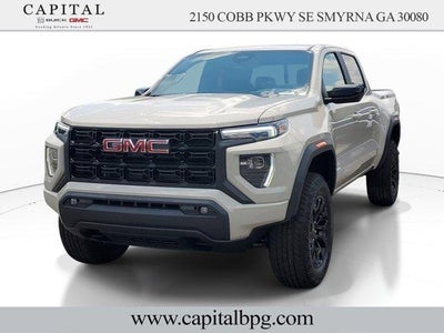 2026 GMC Canyon Elevation