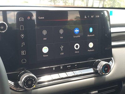 2025 GMC Canyon Elevation