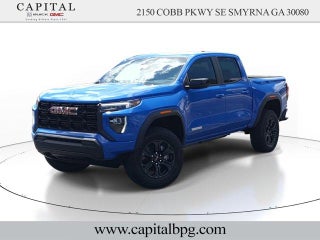 2025 GMC Canyon Elevation