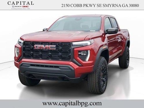 2026 GMC Canyon Elevation