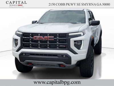 2026 GMC Canyon AT4