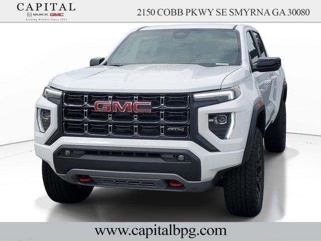 2026 GMC Canyon AT4