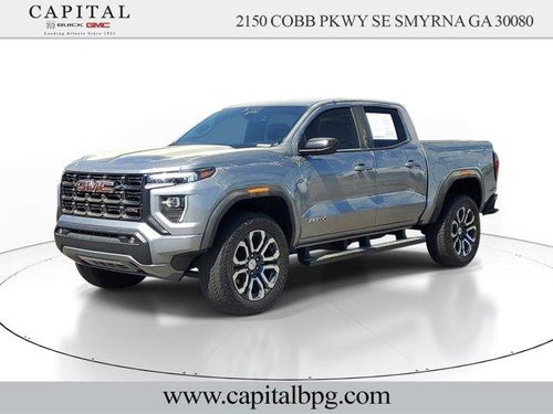 2024 GMC Canyon AT4