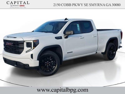 2025 GMC Sierra 1500 Elevation