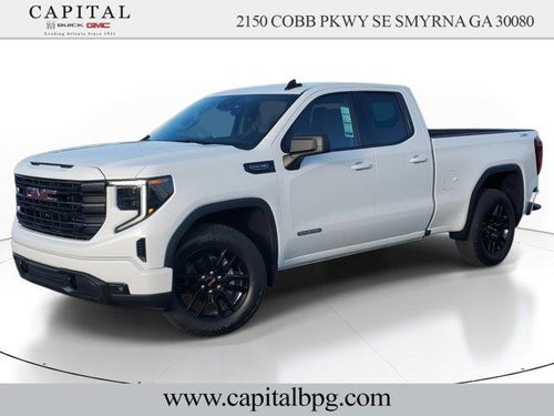 2025 GMC Sierra 1500 Elevation