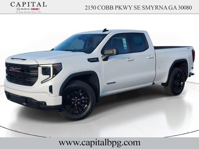 2025 GMC Sierra 1500 Elevation