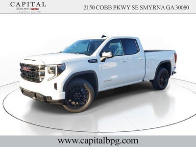 2025 GMC Sierra 1500 Elevation