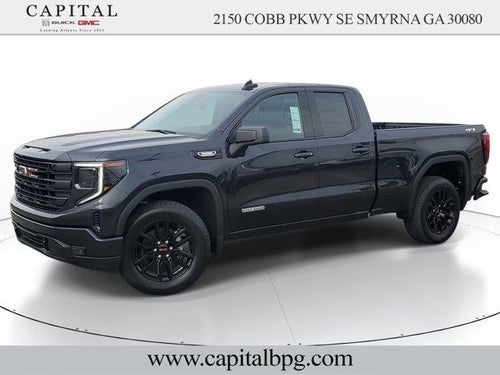 2025 GMC Sierra 1500 Elevation
