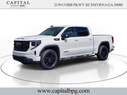 2026 GMC Sierra 1500 Elevation
