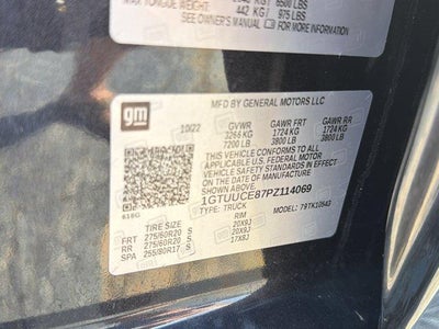 2023 GMC Sierra 1500 Elevation