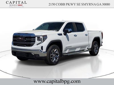 2026 GMC Sierra 1500 SLT