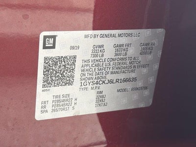 2020 Cadillac Escalade Premium Luxury