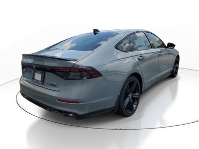 2025 Honda Accord Hybrid Sport-L