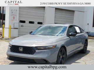 2025 Honda Accord Hybrid Sport-L