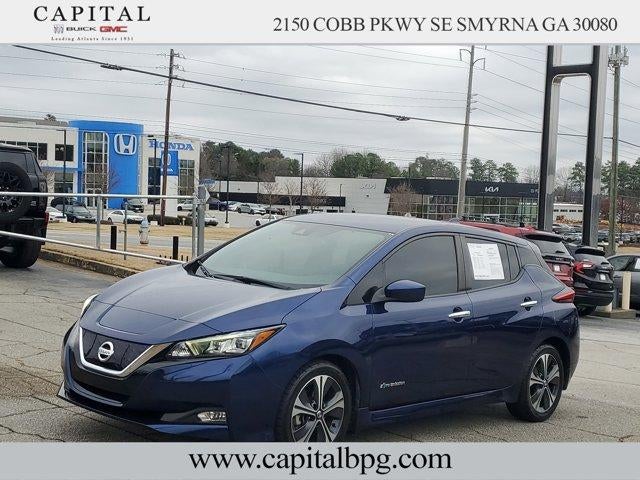 2018 Nissan LEAF SV
