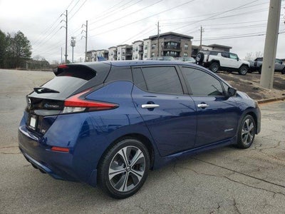 2018 Nissan LEAF SV