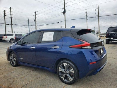 2018 Nissan LEAF SV