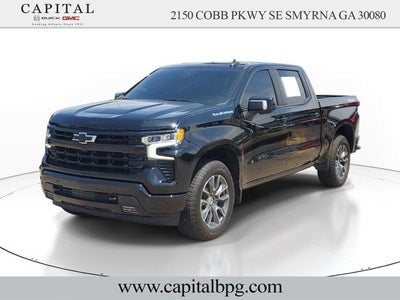2025 Chevrolet Silverado 1500 RST