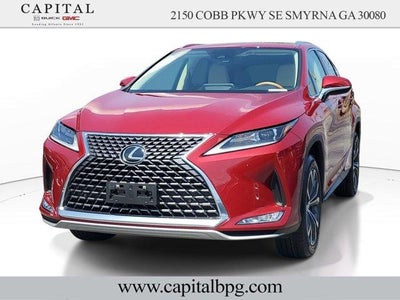 2022 Lexus RX 