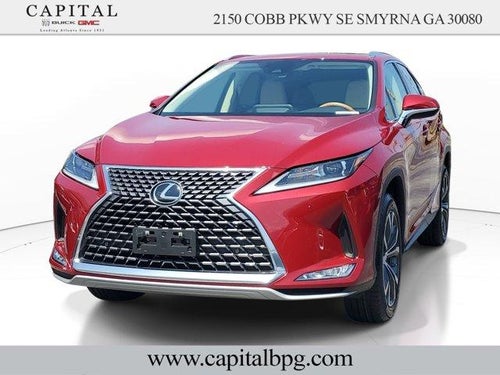 2022 Lexus RX 