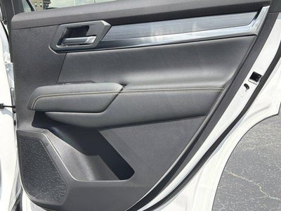 2027 GMC Terrain Elevation