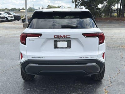 2027 GMC Terrain Elevation