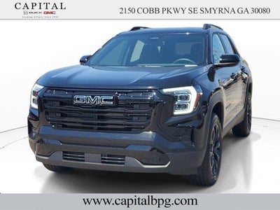 2027 GMC Terrain Elevation