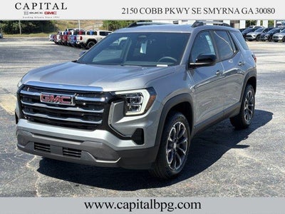 2027 GMC Terrain Elevation