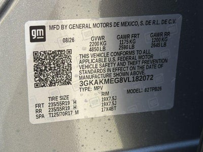 2027 GMC Terrain Elevation