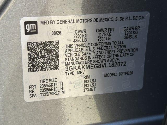 2027 GMC Terrain Elevation