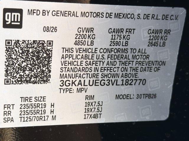 2027 GMC Terrain Elevation