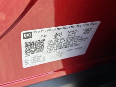 2025 GMC Terrain Elevation
