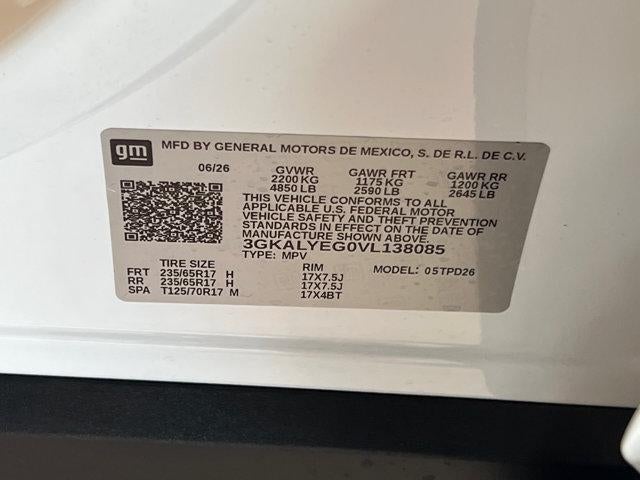2027 GMC Terrain AT4