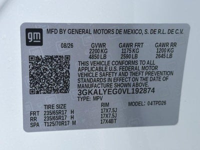 2027 GMC Terrain AT4