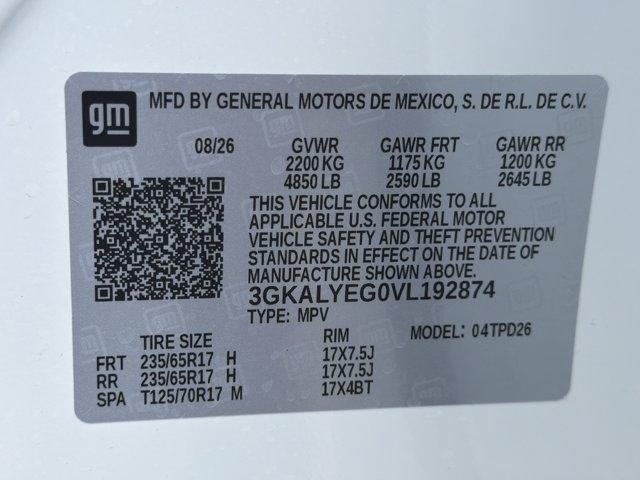 2027 GMC Terrain AT4