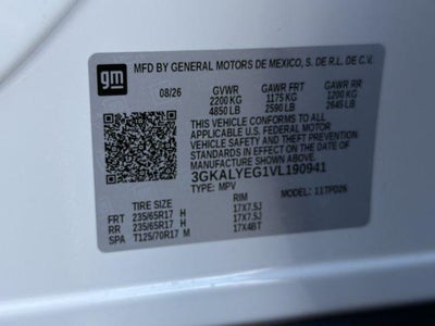 2027 GMC Terrain AT4