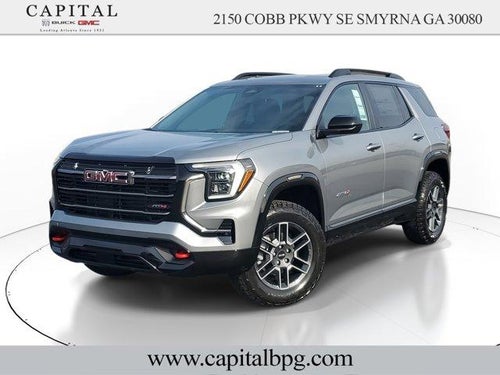 2026 GMC Terrain AT4