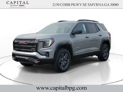 2026 GMC Terrain AT4