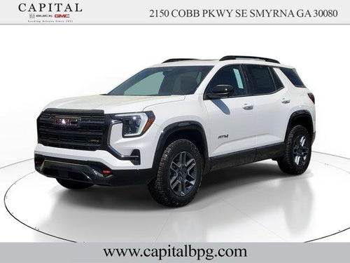 2026 GMC Terrain AT4