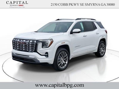 2026 GMC Terrain Denali