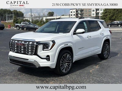 2027 GMC Terrain Denali