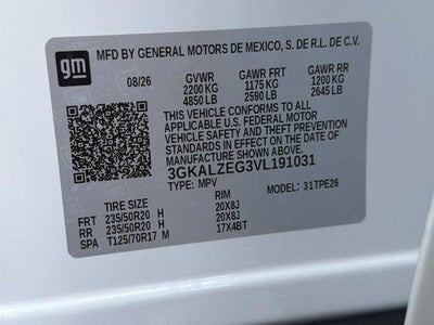 2027 GMC Terrain Denali