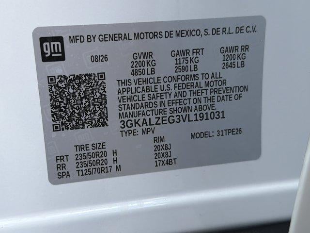 2027 GMC Terrain Denali