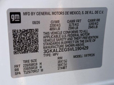 2027 GMC Terrain Denali