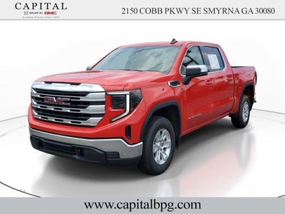 2024 GMC Sierra 1500 SLE