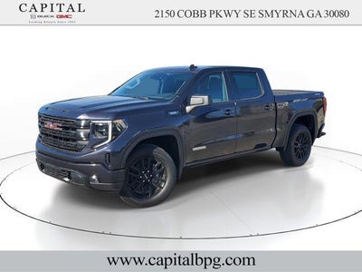 2025 GMC Sierra 1500 Elevation