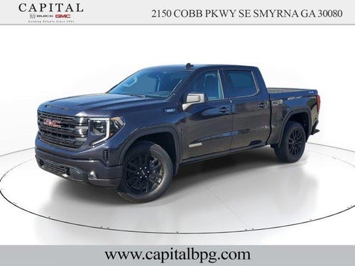 2025 GMC Sierra 1500 Elevation